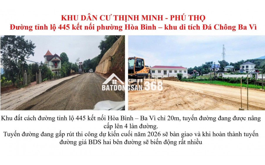 HOT  ĐẤT NỀN 2 MẶT TIỀN – VIEW SÔNG ĐÀ CỰC HIẾM TẠI TRUNG TÂM TP. HÒA BÌNH!